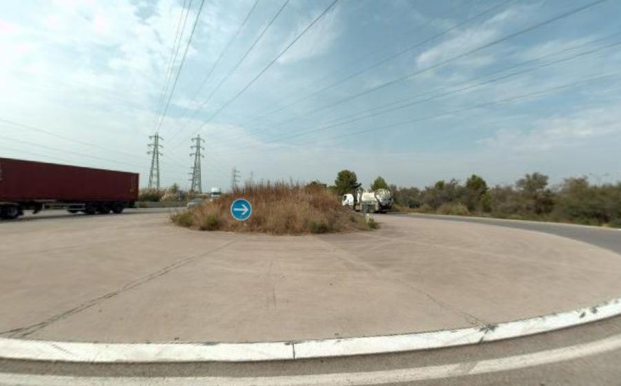Vue du Rond-point anonyme n°575653612