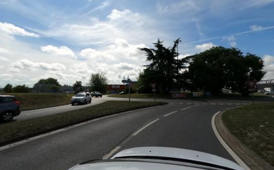 Vue du Rond-point anonyme n°576579936