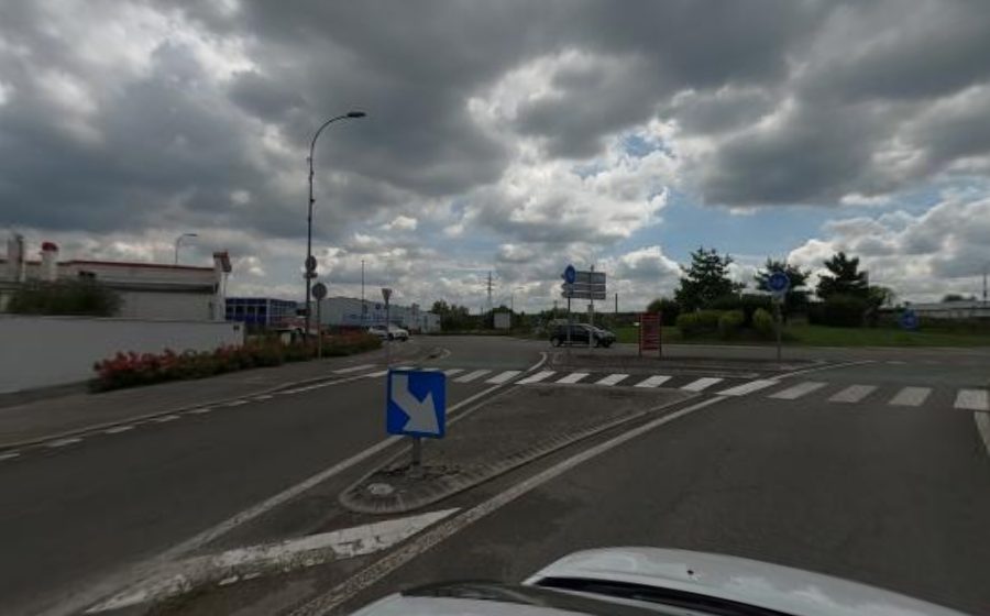 Vue du Rond-point anonyme n°576593619