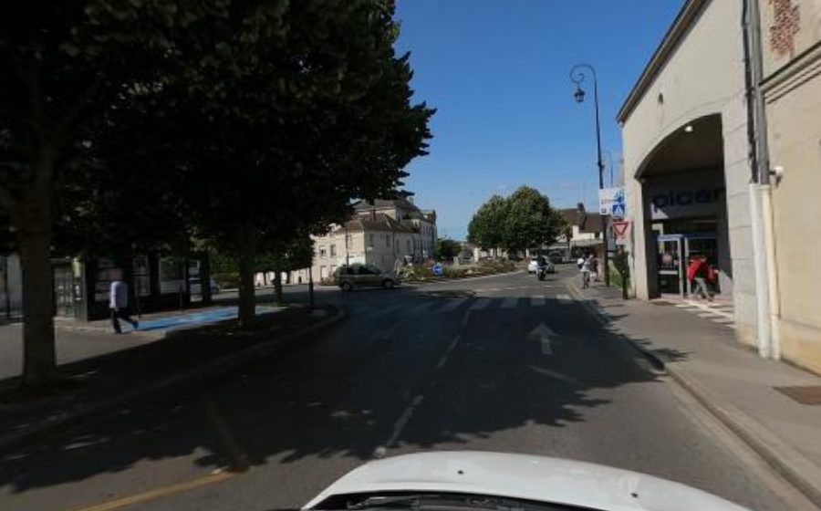 Vue de la Place de l'Ancien Hôpital