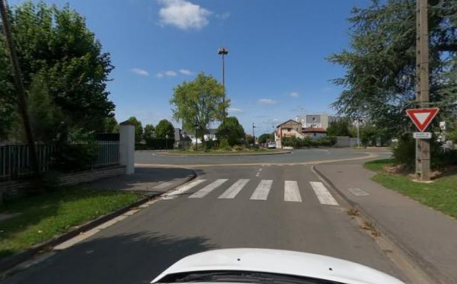 Vue du Rond-Point de la Victoire