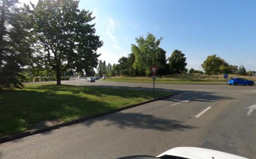 Vue du Carrefour de Mercières