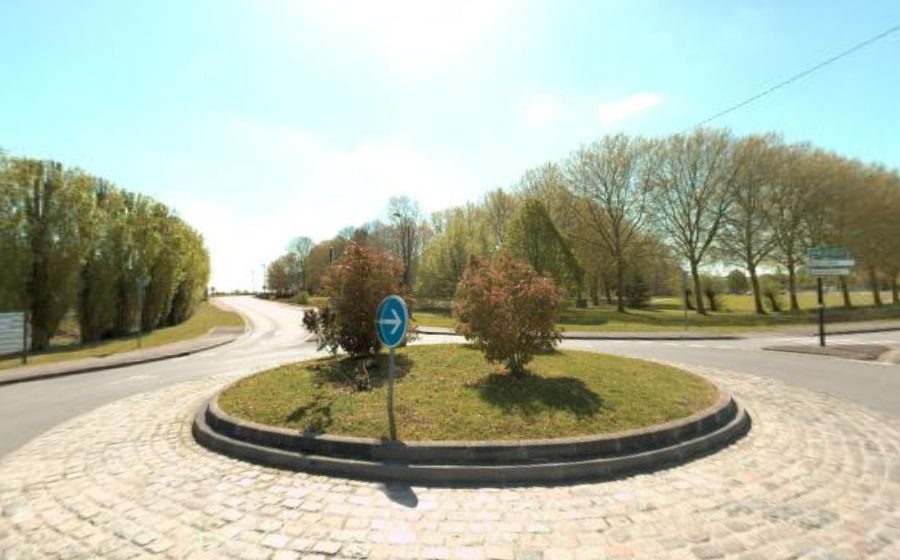 Vue du Rond-point anonyme n°576785438