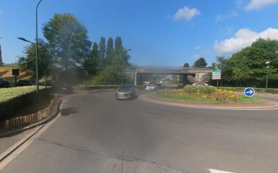 Vue du Rond-point anonyme n°577213754