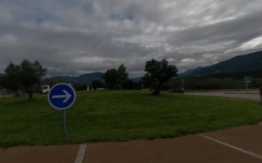 Vue du Giratoire de Caldaniccia