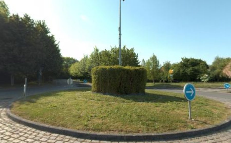 Vue du Rond-point anonyme n°57907857