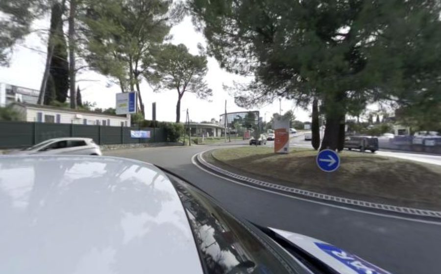 Vue du Rond-Point du Tiragon