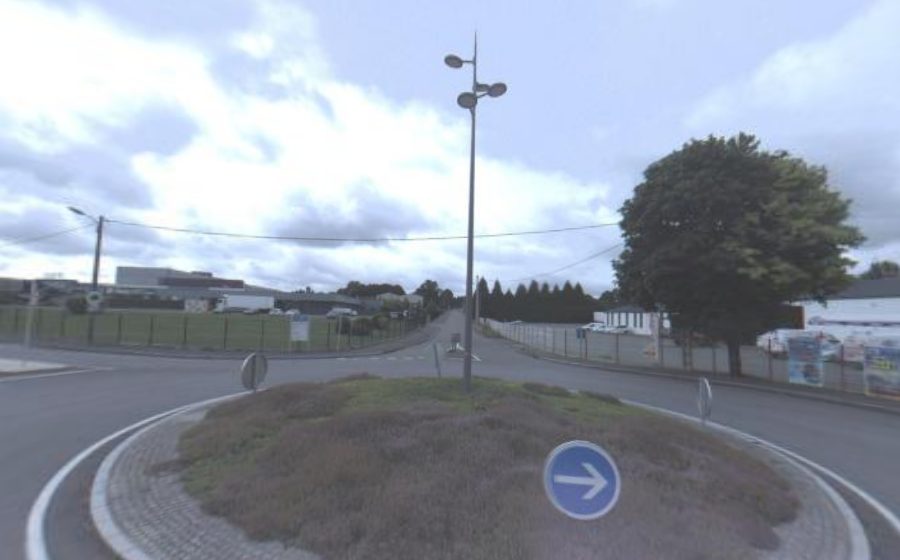 Vue du Rond-point anonyme n°57963598