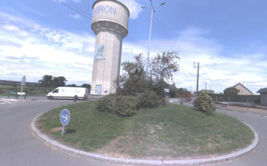Vue du Rond-point anonyme n°57963602
