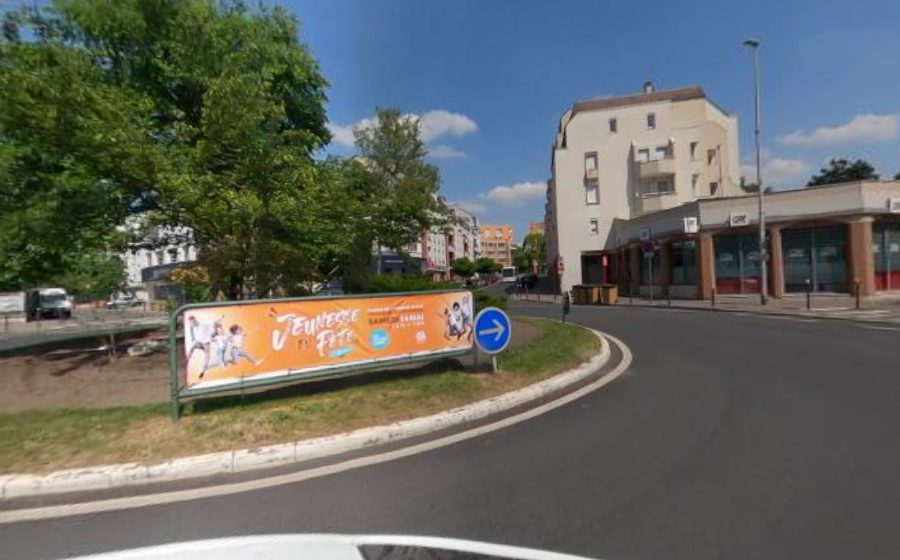 Vue de la Place Étienne Dolet
