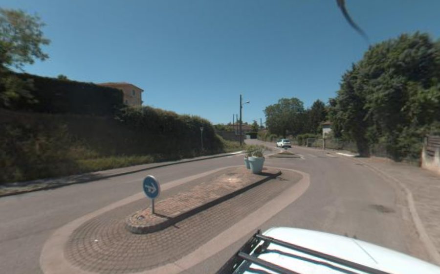 Vue du Rond-point anonyme n°580868413