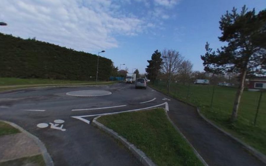 Vue du Rond-point anonyme n°580878331