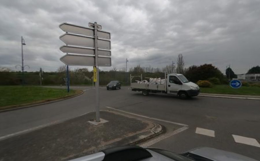Vue du Rond-point anonyme n°58114214
