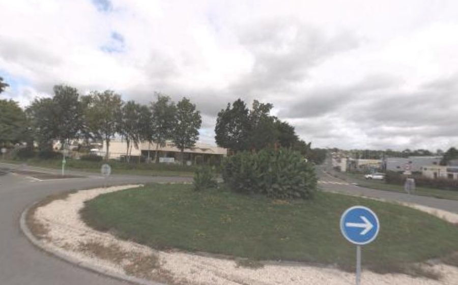 Vue du Rond Route de Courcité