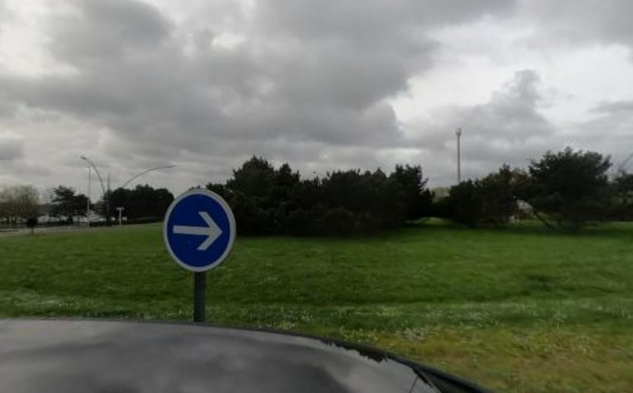 Vue du Rond-Point des Sapins