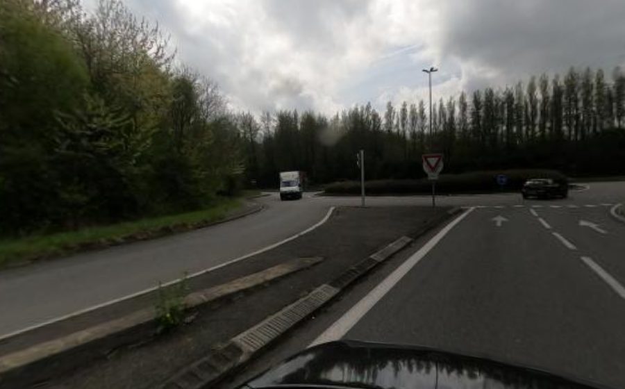 Vue du Rond-point anonyme n°581349977