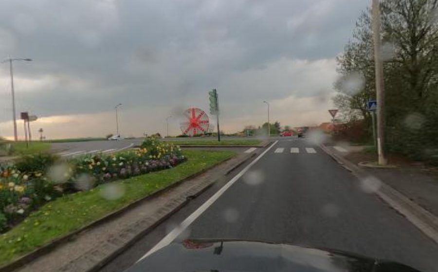 Vue du Rond-point anonyme n°581349979