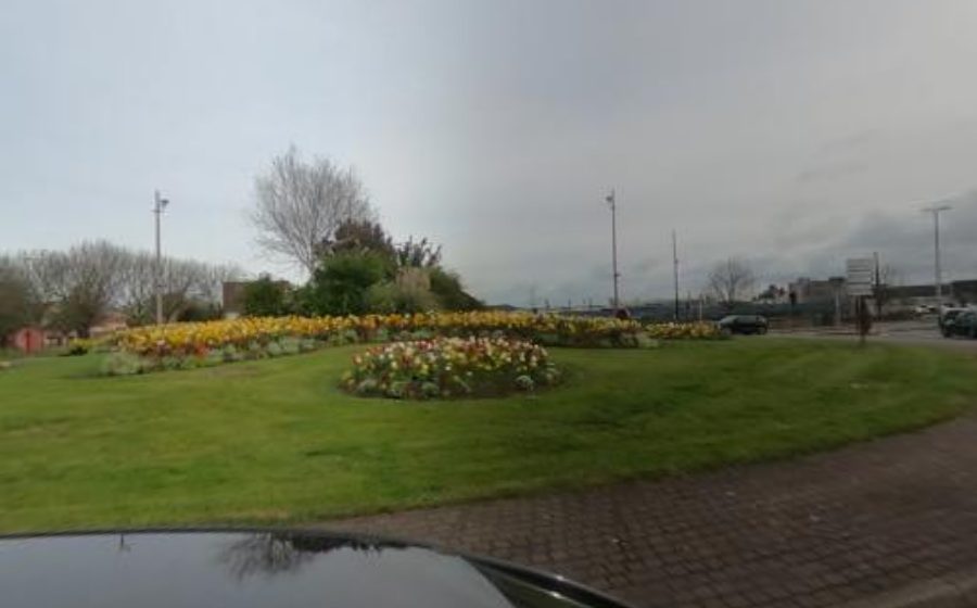 Vue du Rond-point anonyme n°581666956
