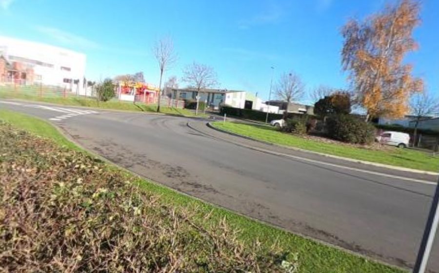 Vue du Rond-point anonyme n°5825453