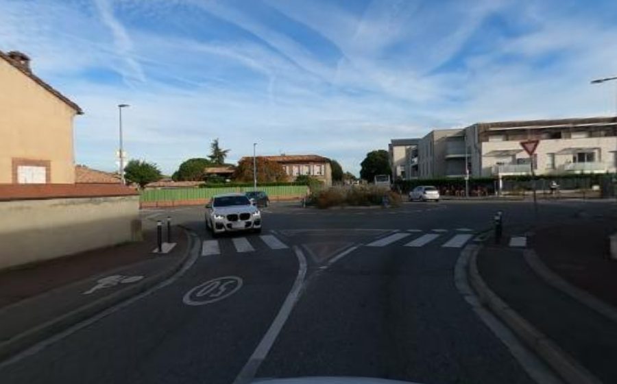 Vue du Rond-Point Maurice Espitalier