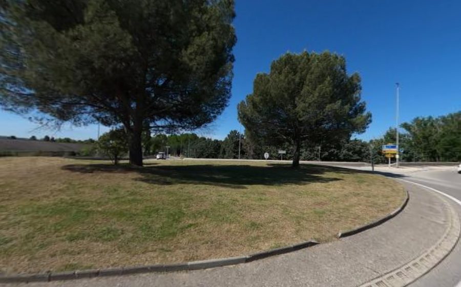 Vue du Rond-Point de Saint-Maurice