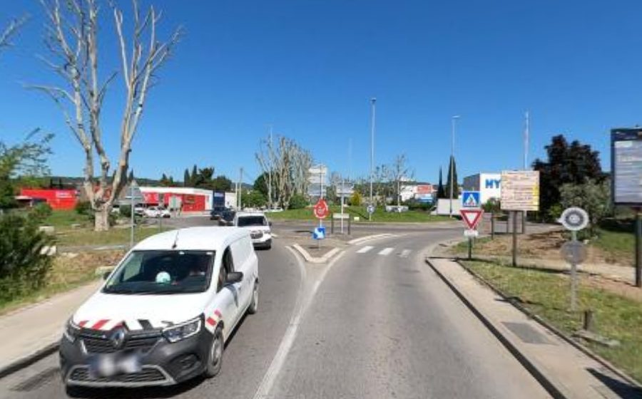 Vue du Rond-Point des Médaillés Militaires