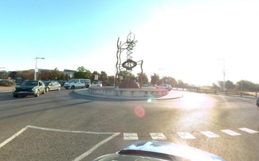 Vue du Rond-Point de la Connaissance Universelle