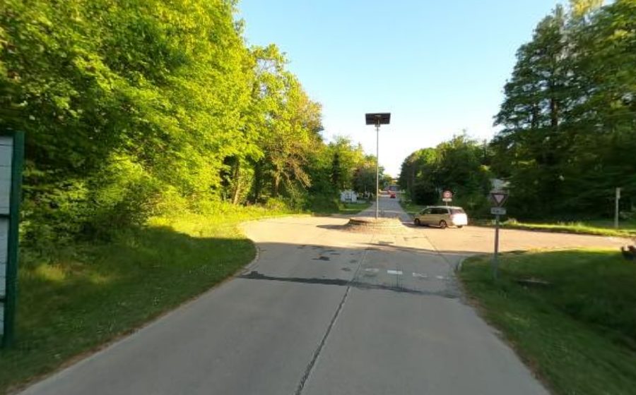 Vue du Rond-point anonyme n°583778102