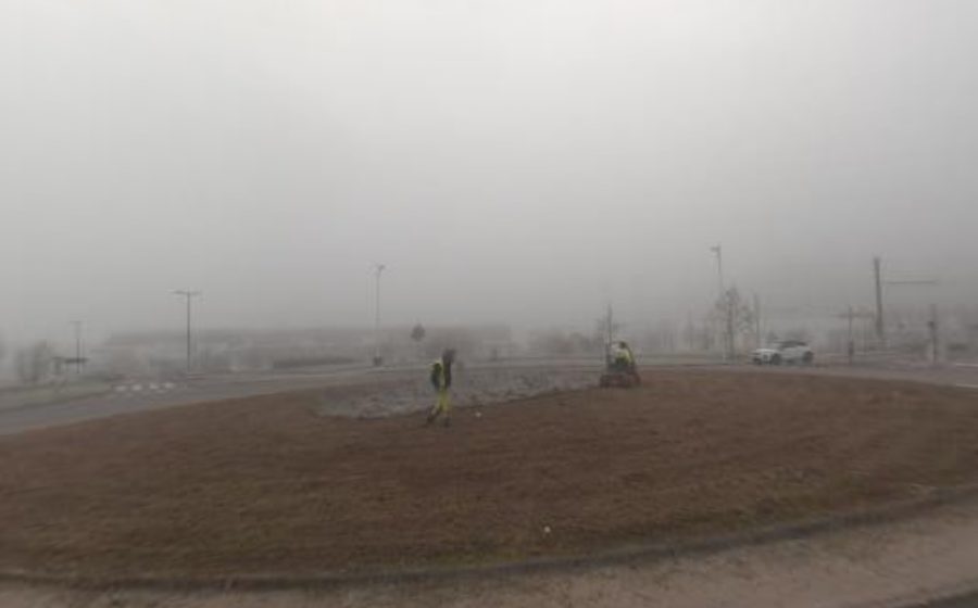 Vue du Rond-point anonyme n°583901257