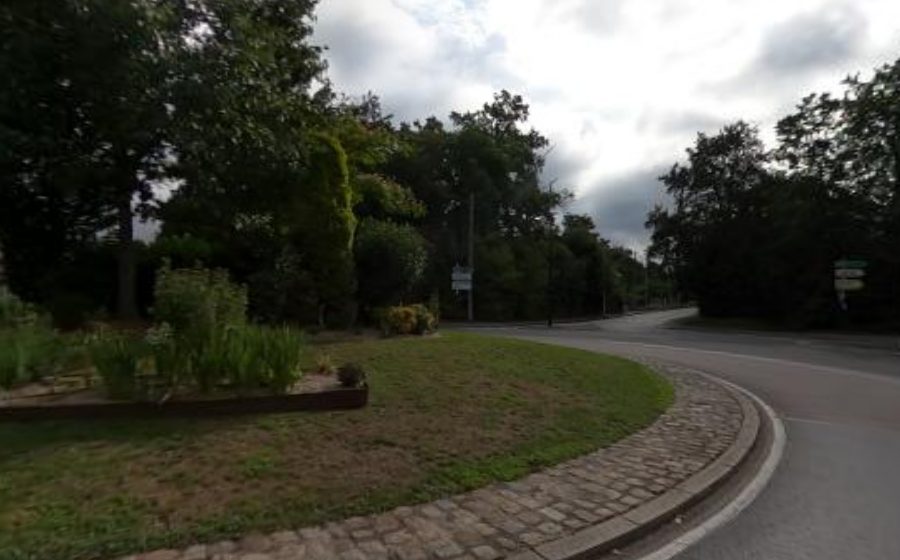 Vue du Carrefour des Nations Unies