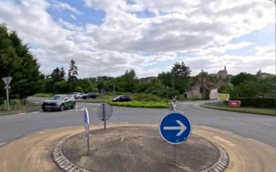 Vue du Rond-point anonyme n°584118583