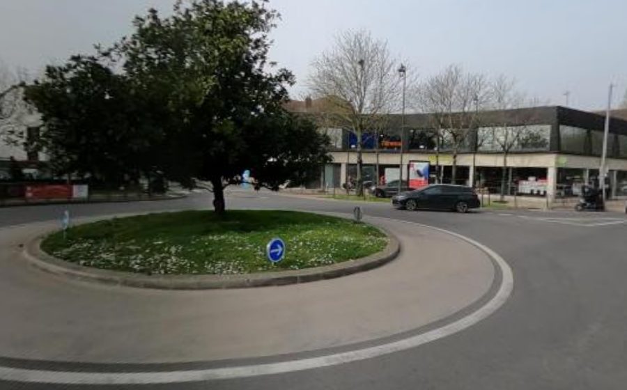 Vue du Avenue du Maréchal Joffre