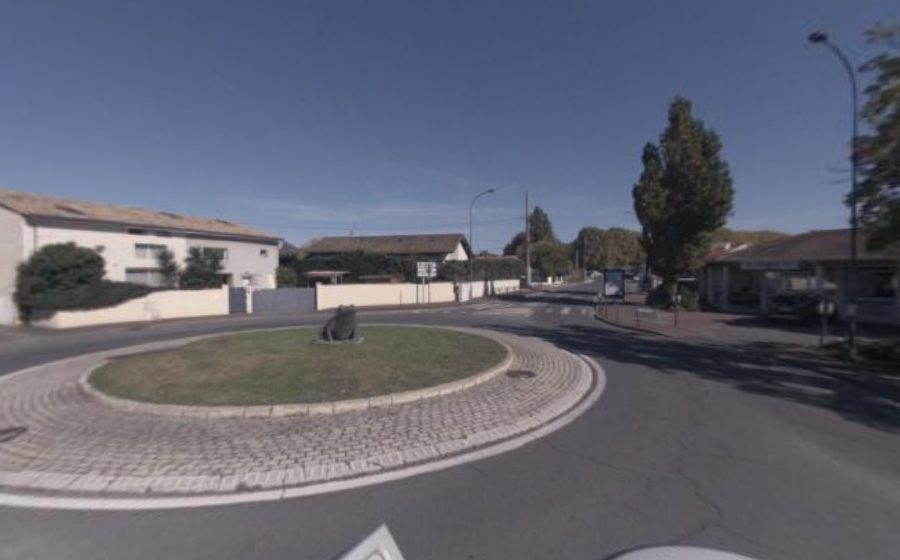 Vue du Rond-point anonyme n°58436082