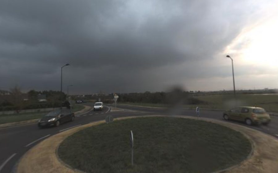 Vue du Rond-point anonyme n°584623715