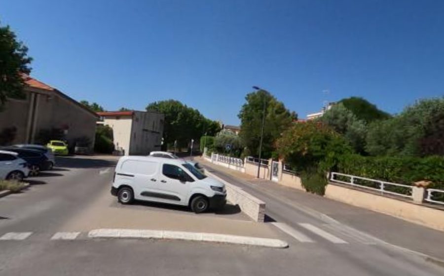 Vue du Rond-Point Marcel PUT, résistant et officier de la Légion d'honneur