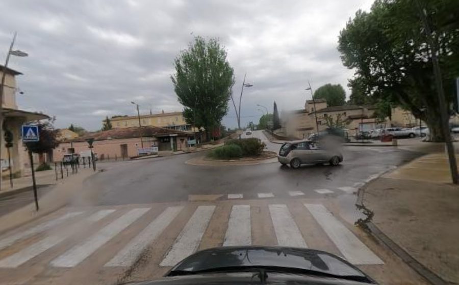Vue du Rond-Point du Cours