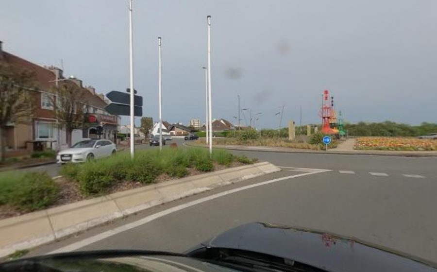 Vue du Rond-point anonyme n°585899391