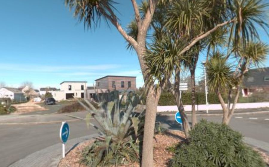 Vue du Rond-point anonyme n°586050113