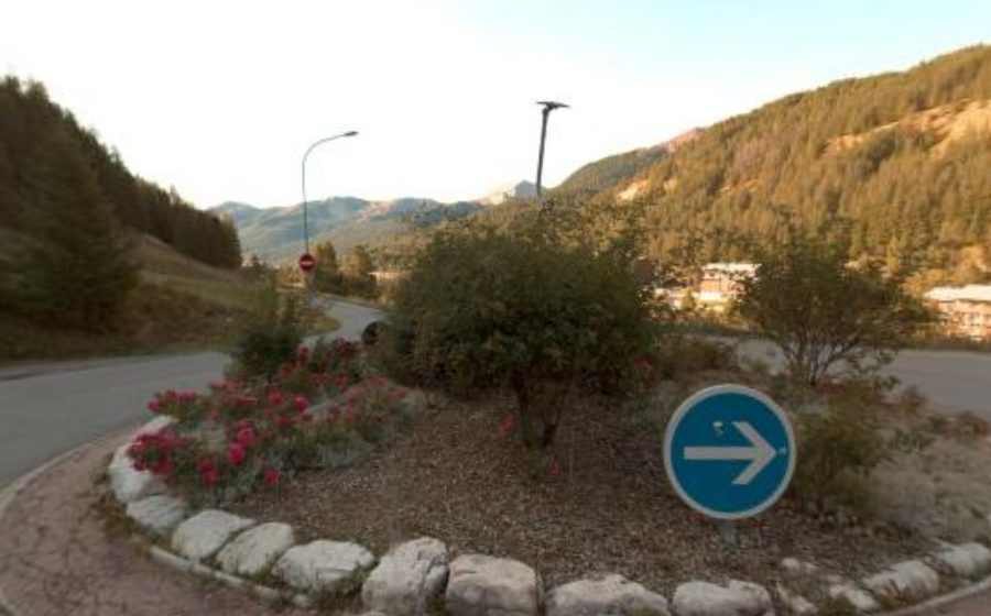 Vue du Rond-point anonyme n°586367539