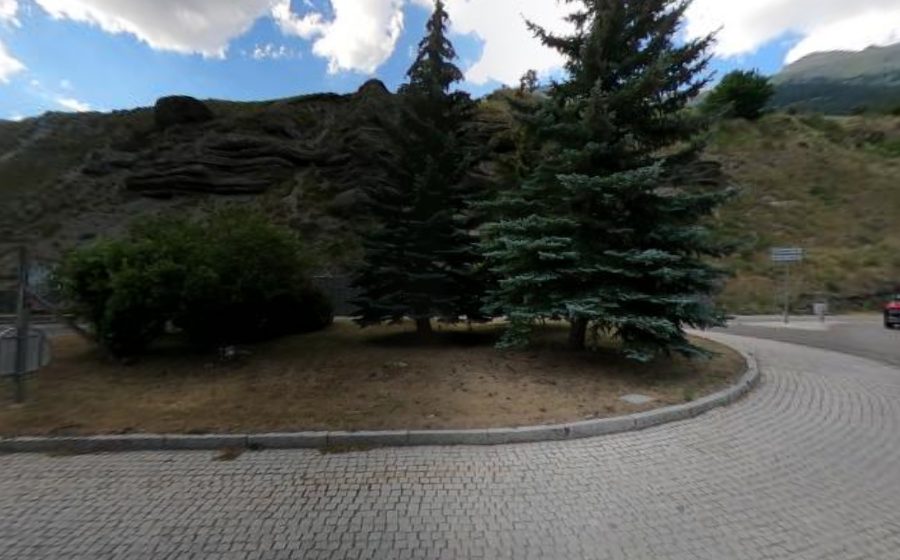 Vue du Rond-point anonyme n°586435162