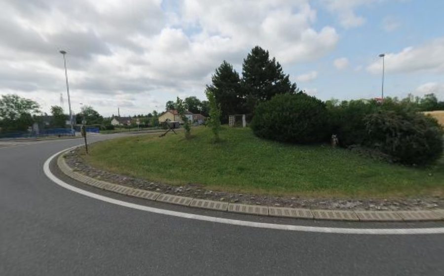 Vue du Rond-point anonyme n°586578391