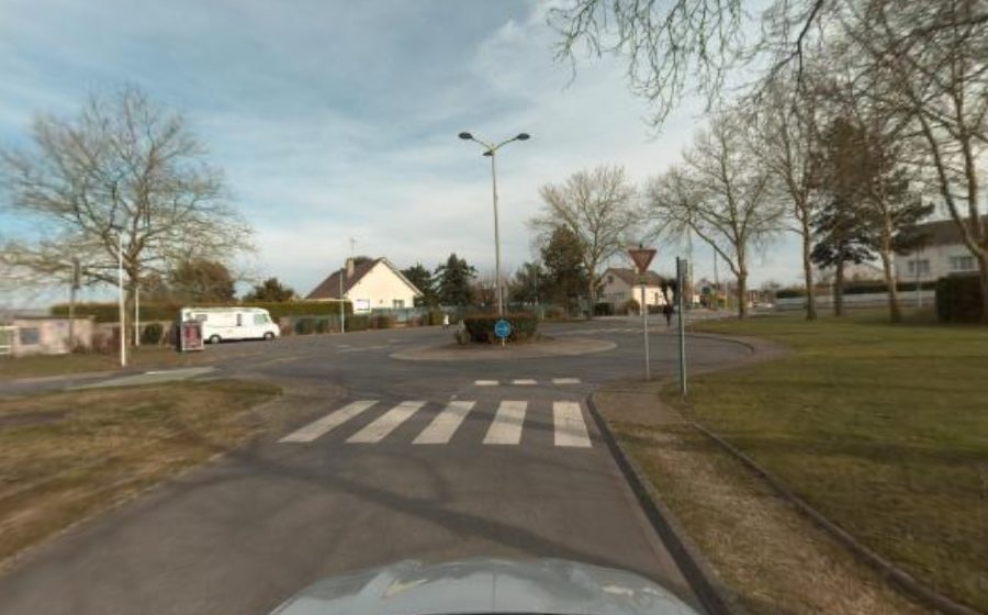 Vue du Rond-point anonyme n°58658356