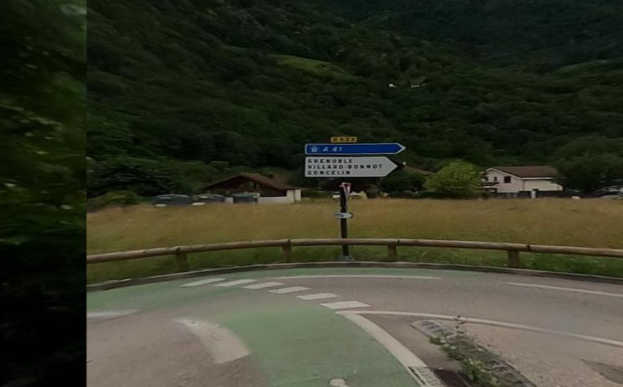 Vue du Rond-point anonyme n°58662848