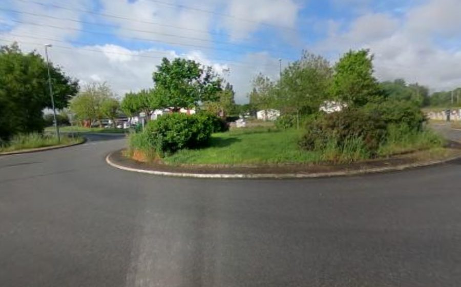 Vue du Rond-Point Belleville-Saligny
