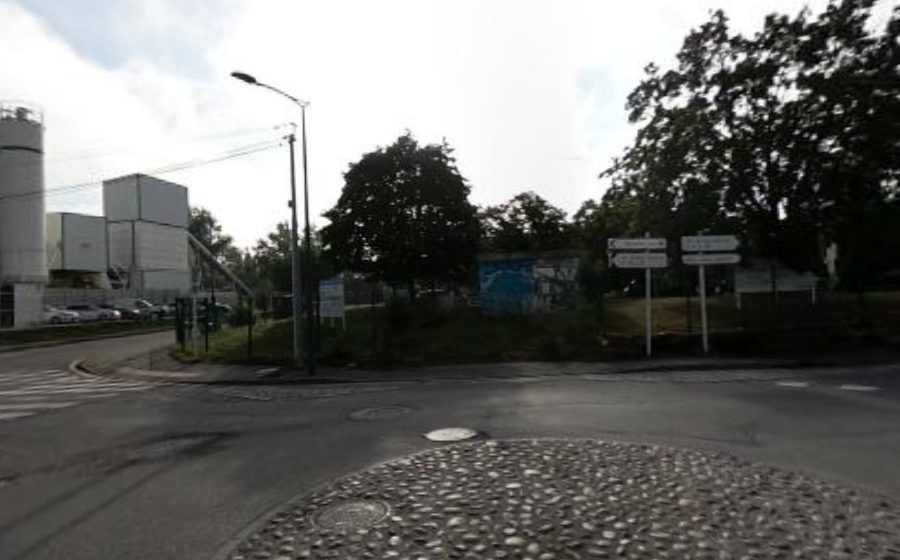 Vue du Rond-point anonyme n°587524996
