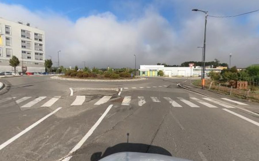 Vue du Rond-Point Henri Érable