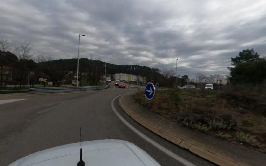 Vue du Rond-point anonyme n°587541870
