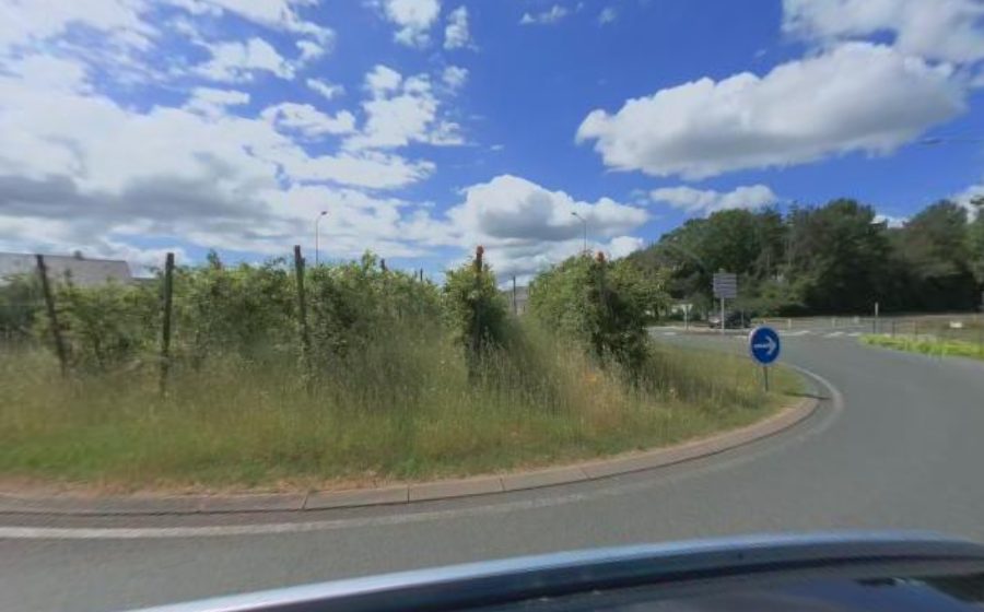 Vue du Rond-point anonyme n°58783747