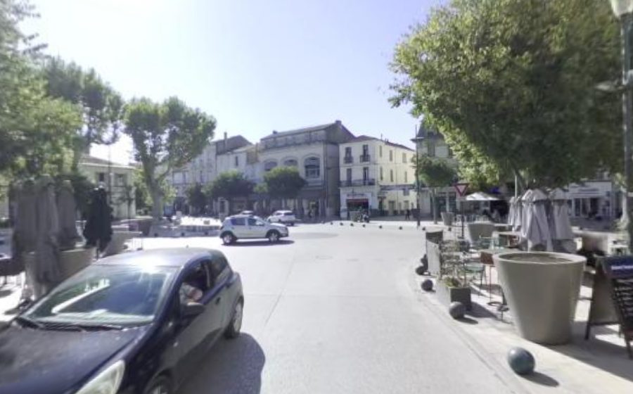 Vue de la Place Gambetta