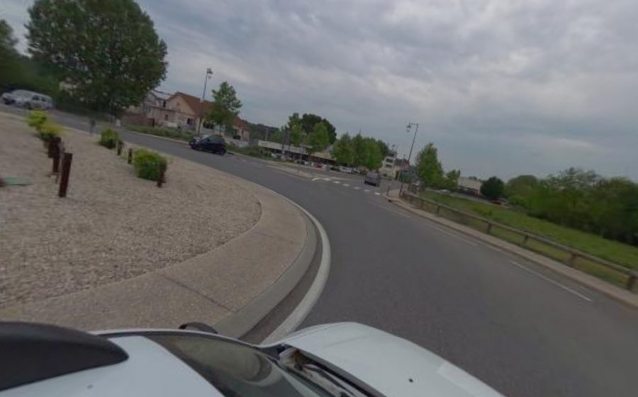 Vue du Rond-point anonyme n°587928055